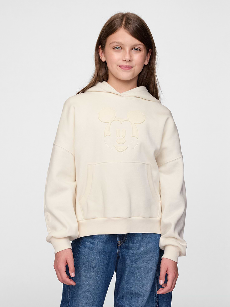 Image number 1 showing, Gap × Disney Kids VintageSoft Oversized Hoodie