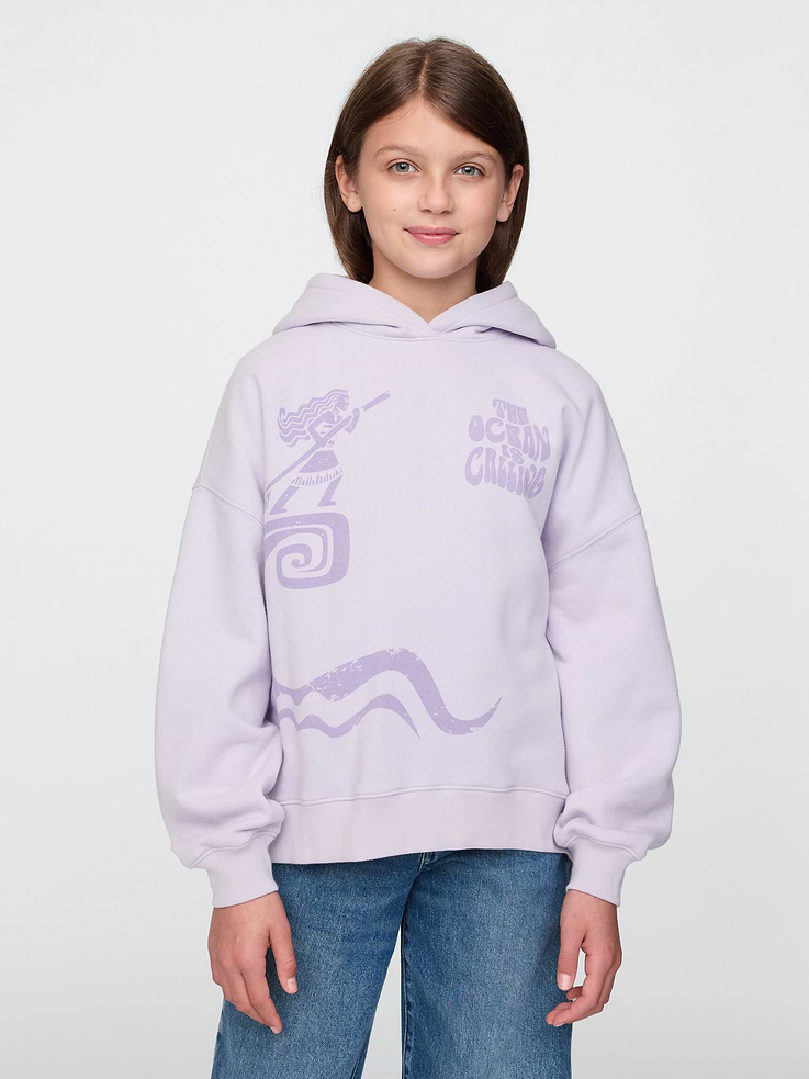 Image number 1 showing, Gap × Disney Kids VintageSoft Oversized Hoodie