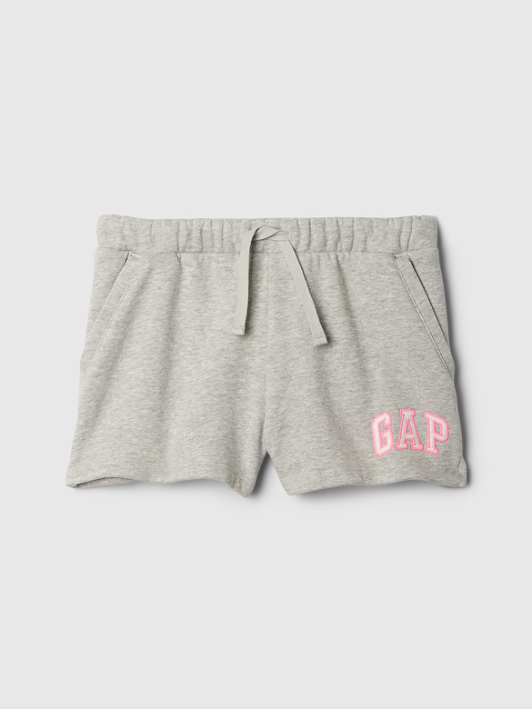 Kids Relaxed Gap Logo Pull-On Shorts