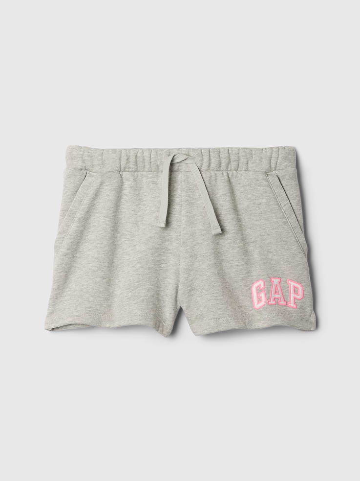 Image number 1 showing, Kids Relaxed Gap Logo Pull-On Shorts