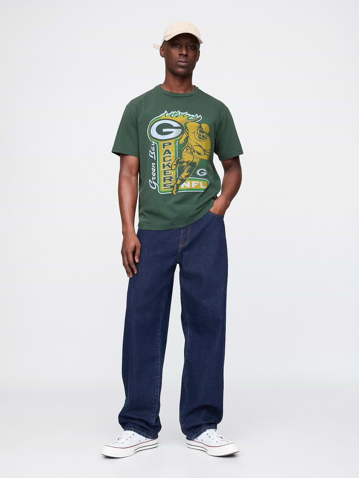 Adult NFL Green Bay Packers Graphic T-Shirt | Gap