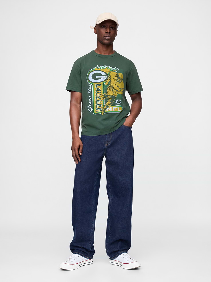 Image number 3 showing, Adult NFL Green Bay Packers Graphic T-Shirt