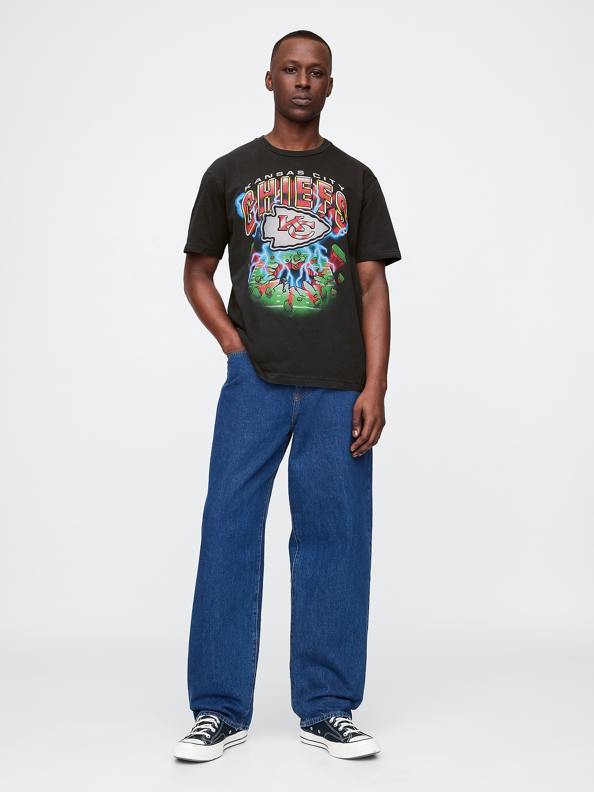 Adult NFL Kansas City Chiefs Graphic T-Shirt | Gap