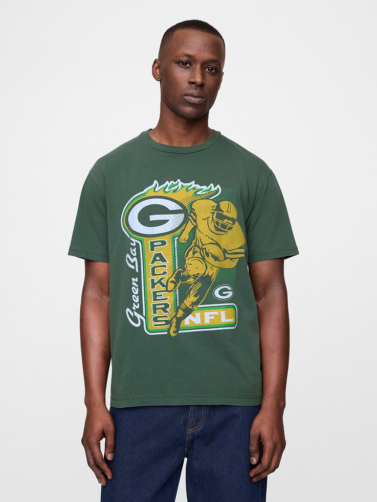 Image number 1 showing, Adult NFL Green Bay Packers Graphic T-Shirt