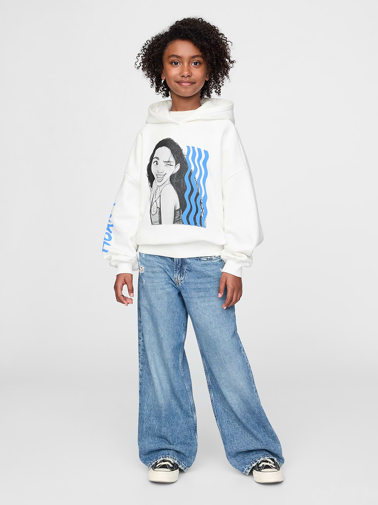 Image number 3 showing, Gap × Disney Kids VintageSoft Oversized Hoodie