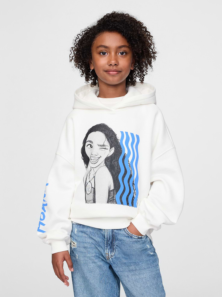 Image number 1 showing, Gap × Disney Kids VintageSoft Oversized Hoodie