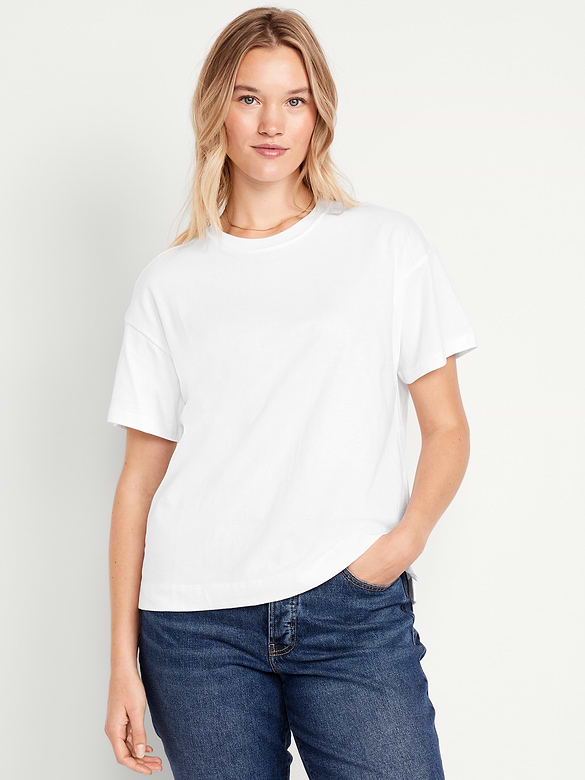 Vintage Crew-Neck T-Shirt