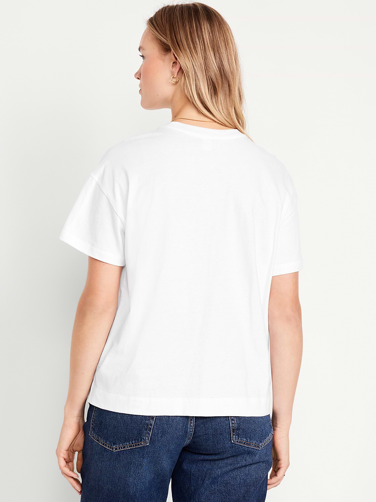 Image number 6 showing, Vintage Crew-Neck T-Shirt