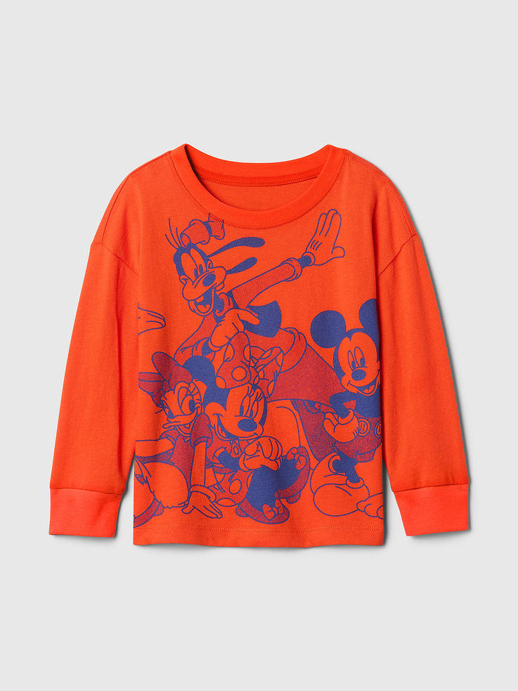L'image numéro 1 présente T-shirt à imprimé Mickey Mouse de Gap × Disney pour bébé