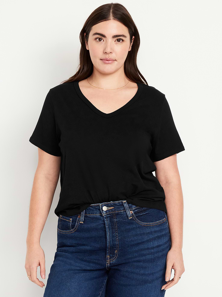 Image number 5 showing, EveryWear V-Neck T-Shirt