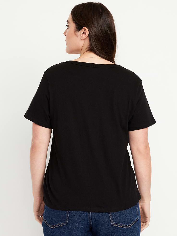 Image number 6 showing, EveryWear V-Neck T-Shirt