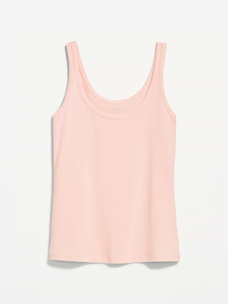 L'image numéro 4 présente Camisole Première couche à col en V