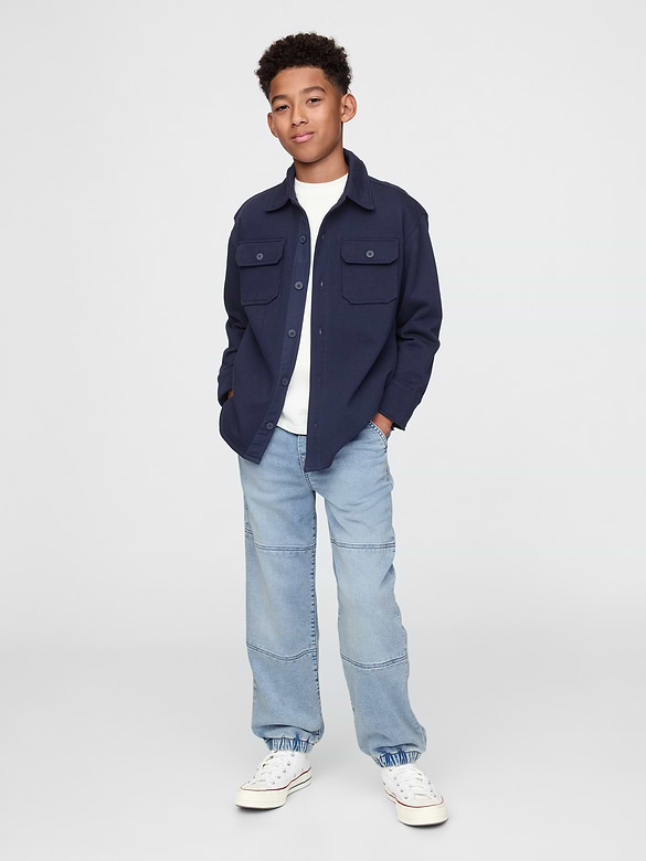 Kids Knit Relaxed Easy Jeans