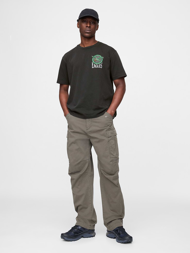 Image 3 of 7, Adult NFL Philadelphia Eagles Graphic T-Shirt