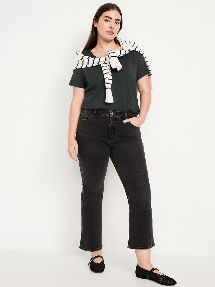 Image number 3 showing, EveryWear V-Neck T-Shirt