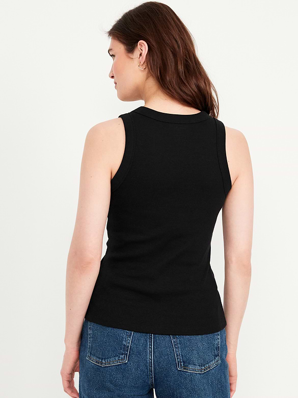 Snug Crop Tank Top