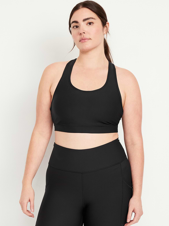 Soutien-gorge de sport Powersoft à dos nageur, maintien moyen