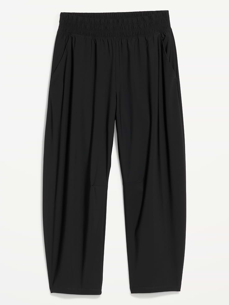 Image number 8 showing, High-Waisted SleekTech Barrel Ankle Pants