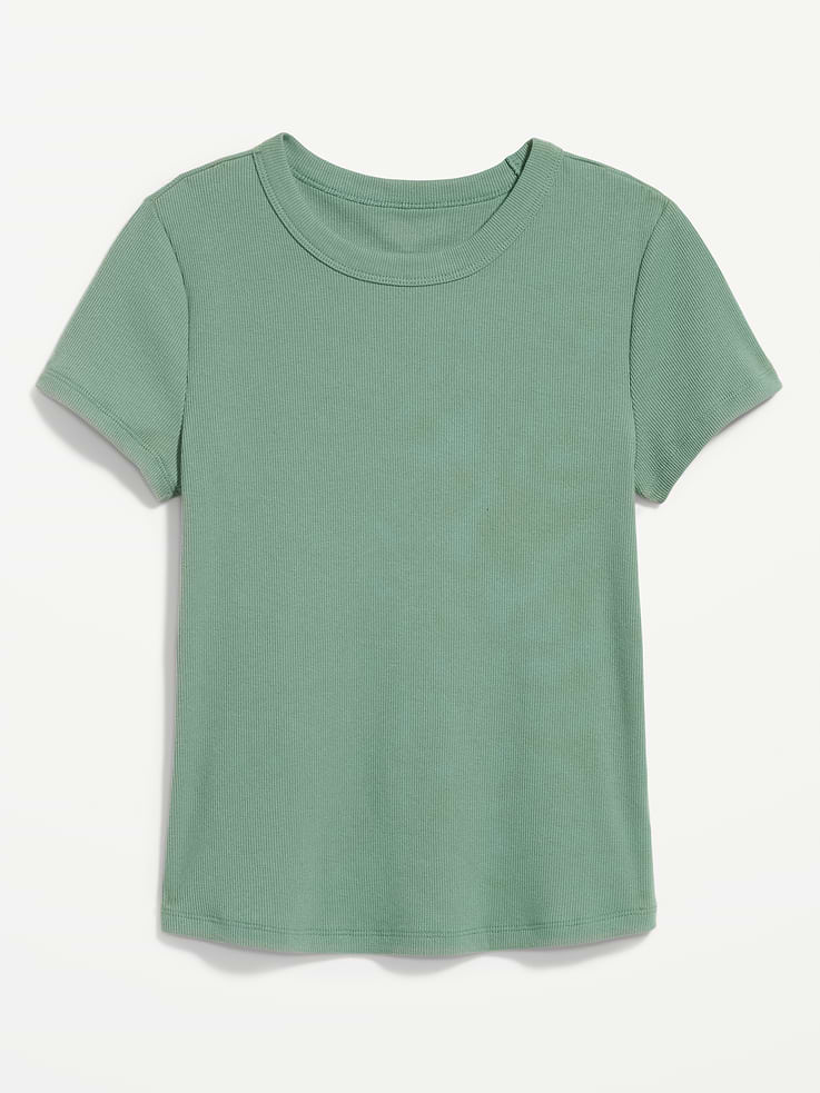 Image number 4 showing, Snug Crop T-Shirt