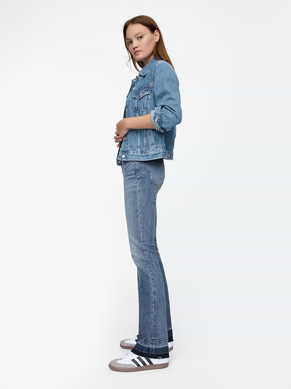 Mid Rise Universal Baby Boot Jeans