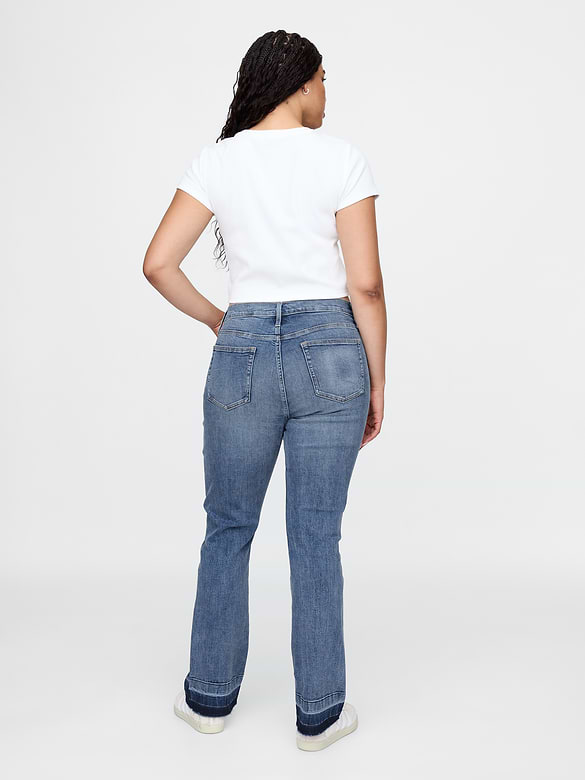 Mid Rise Universal Baby Boot Jeans