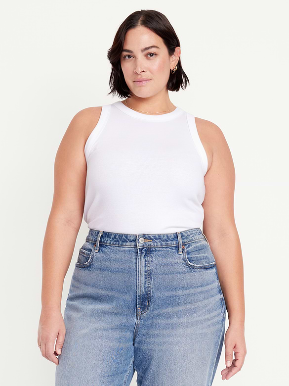 Snug Crop Tank Top