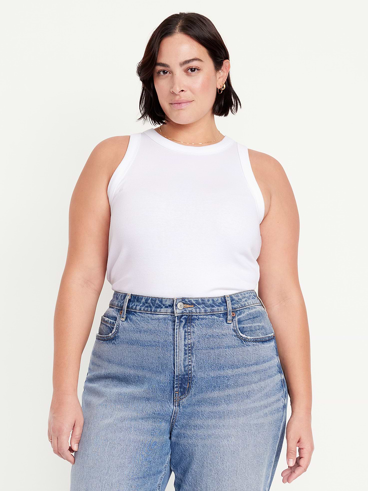 Image number 6 showing, Snug Crop Tank Top