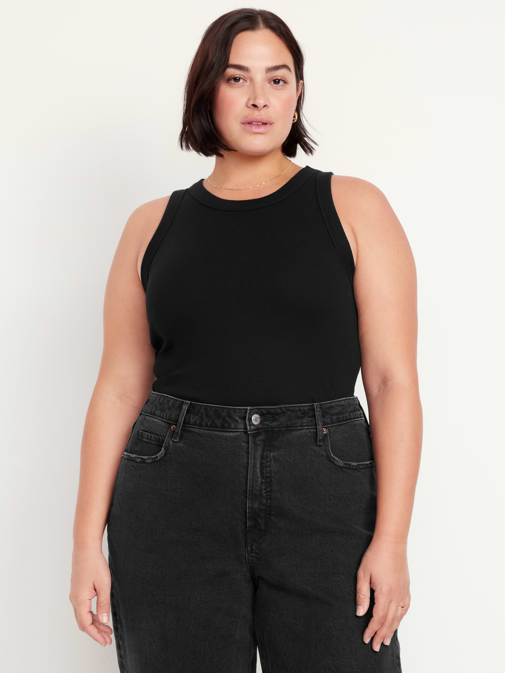 Image number 7 showing, Snug Crop Tank Top
