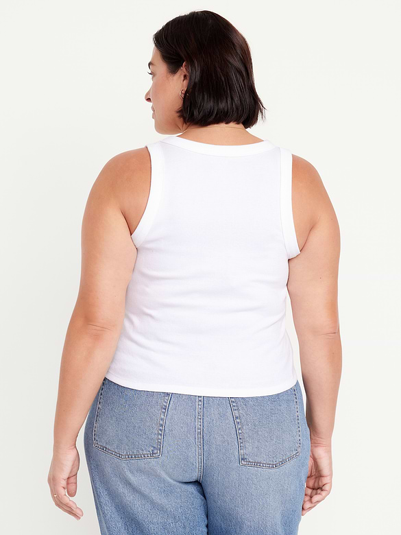 Snug Crop Tank Top