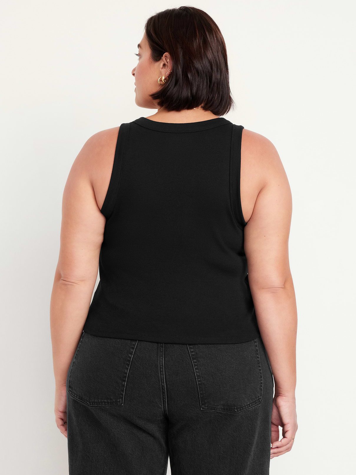 Image number 8 showing, Snug Crop Tank Top