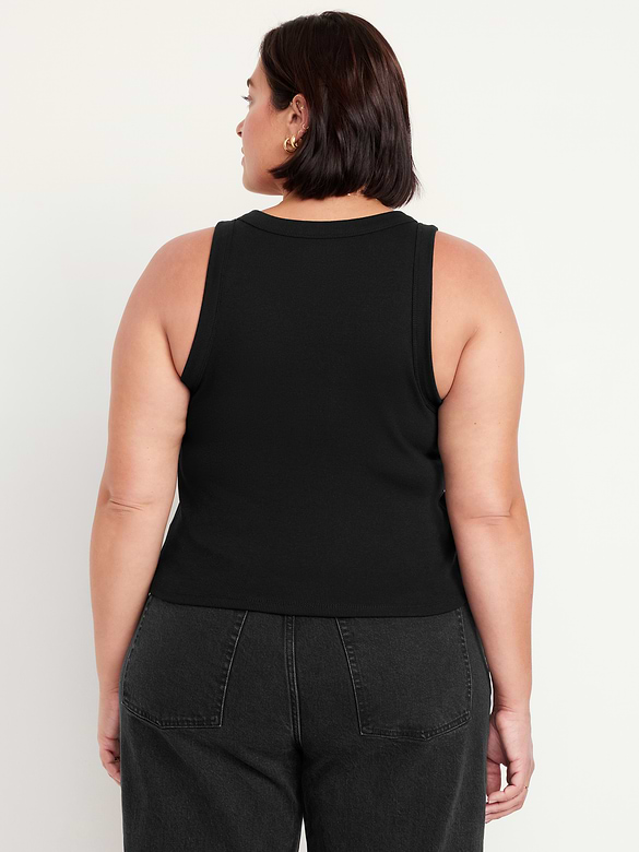 Snug Crop Tank Top