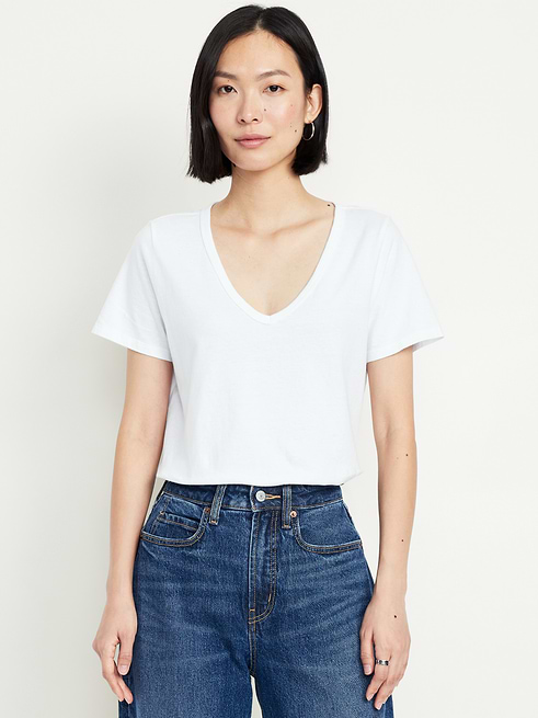 EveryWear EveryWear V-Neck T-Shirt on clearance at Old Navy — 47% off
