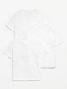 L'image numéro 1 présente T-shirt ultra-doux ras du cou pour Garçon (paquet de 3)
