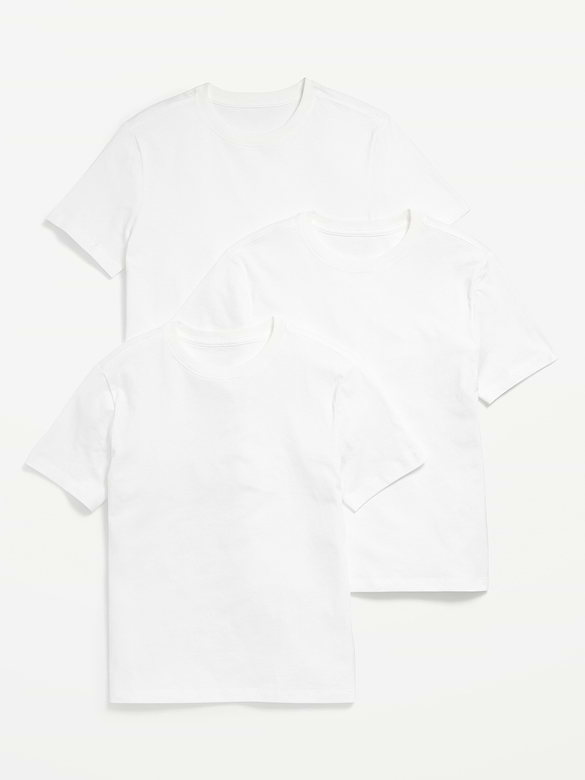 Softest Crew-Neck T-Shirt 3-Pack for Boys
