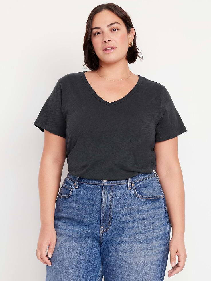 Image number 7 showing, EveryWear V-Neck T-Shirt