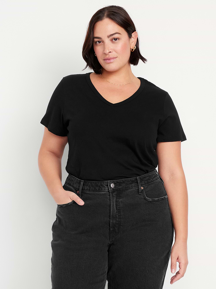 Image number 7 showing, EveryWear V-Neck T-Shirt