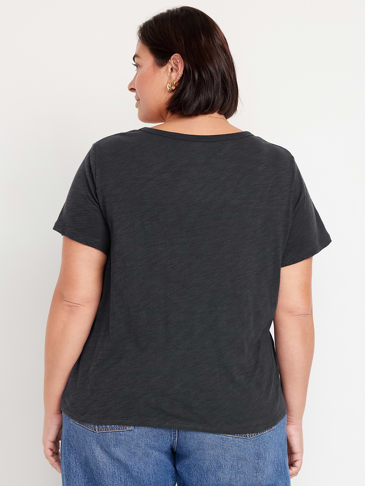 Image number 8 showing, EveryWear V-Neck T-Shirt