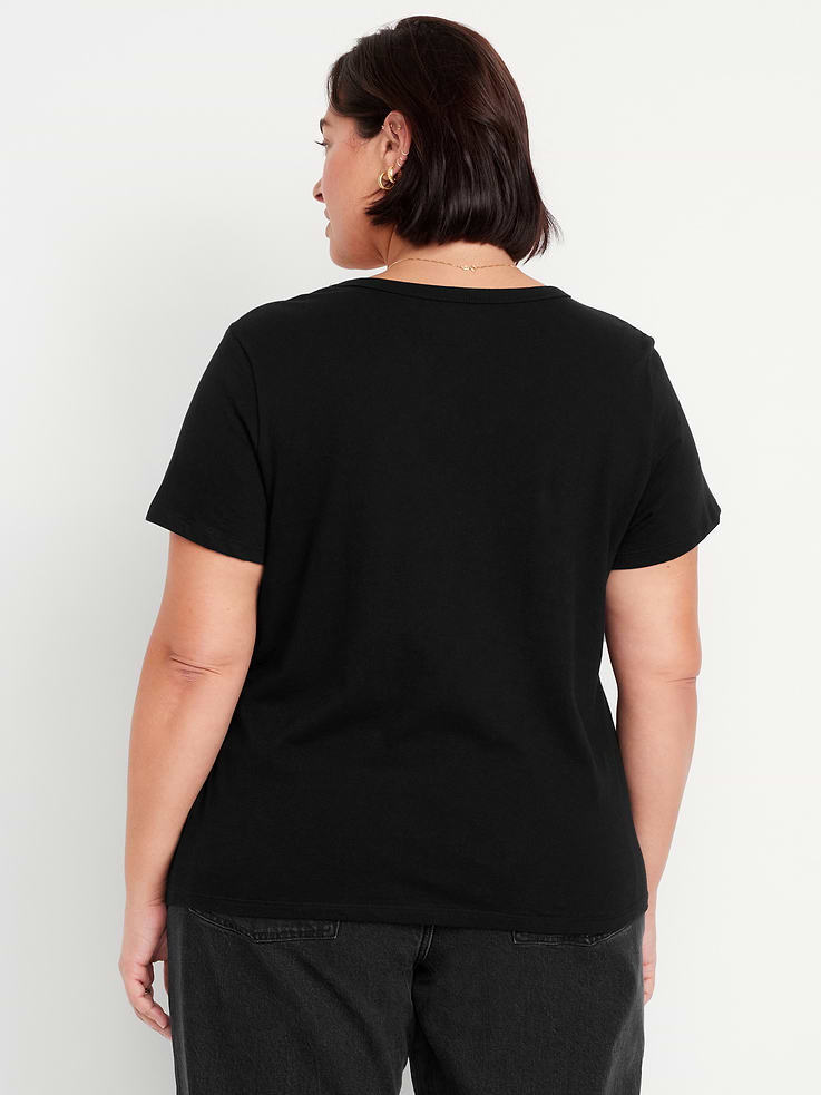 Image number 8 showing, EveryWear V-Neck T-Shirt