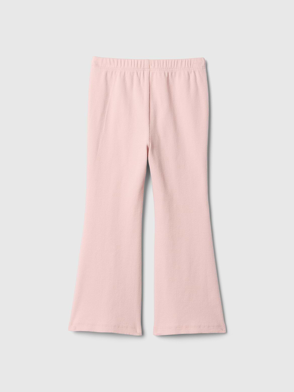 Legging évasé Agencez à volonté en tricot côtelé pour Bébé et Tout-petit