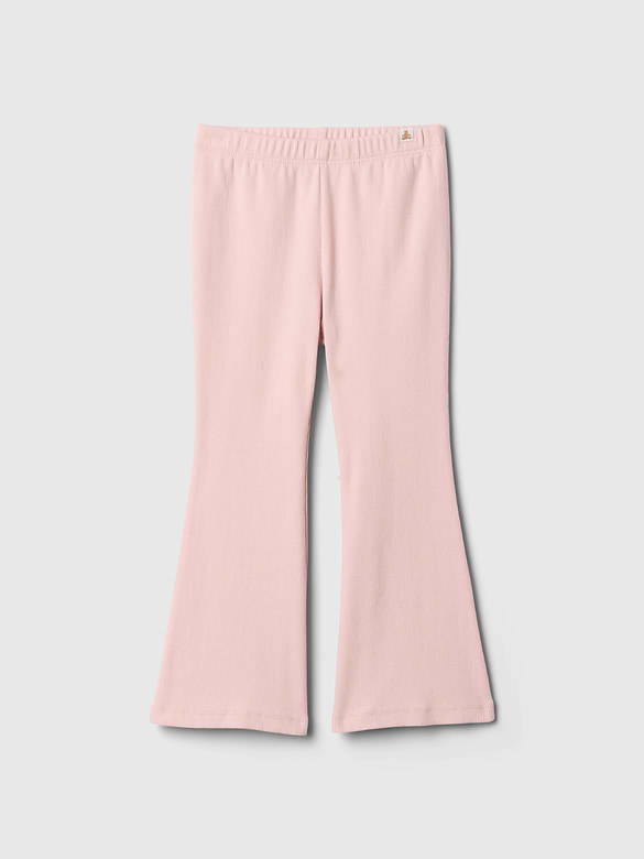 Legging évasé Agencez à volonté en tricot côtelé pour Bébé et Tout-petit