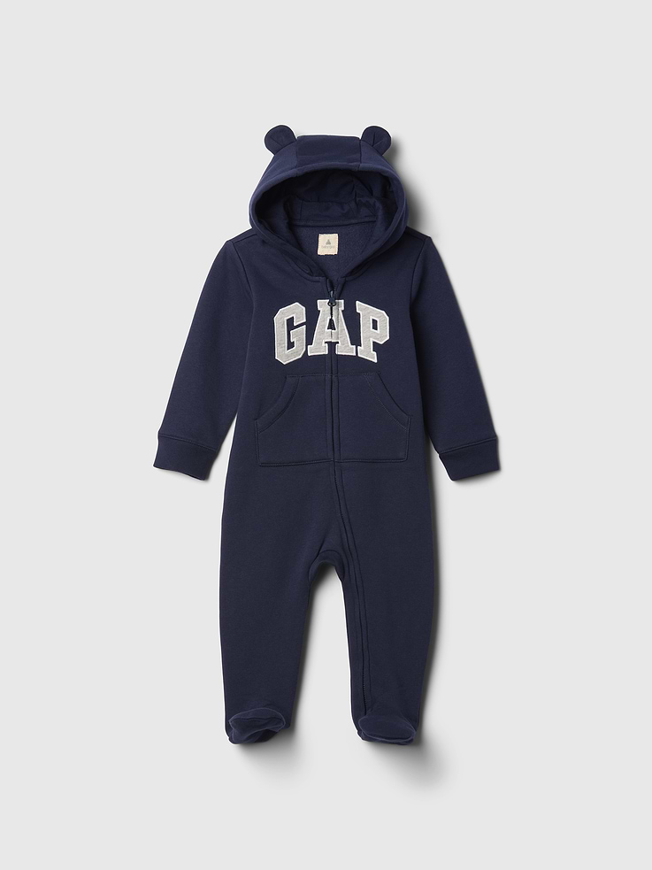 Image number 1 showing, Baby Gap Logo One-Piece