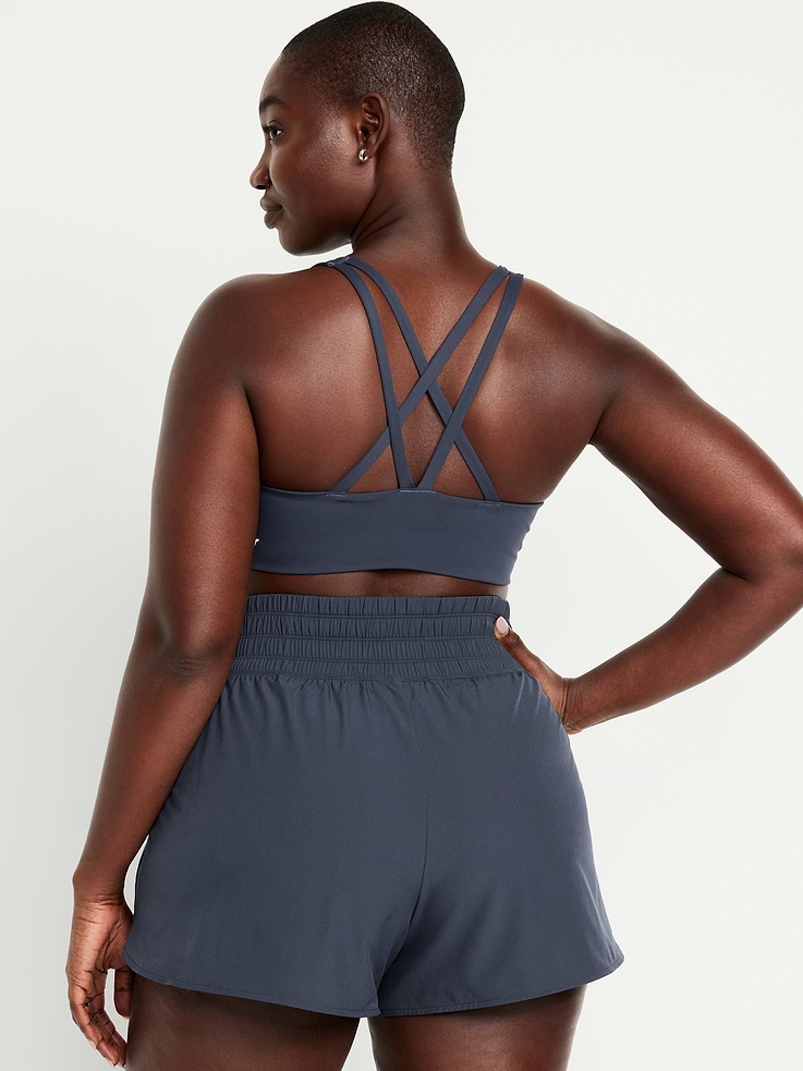 Image number 6 showing, PowerSoft Molded Cup Strappy Sports Bra