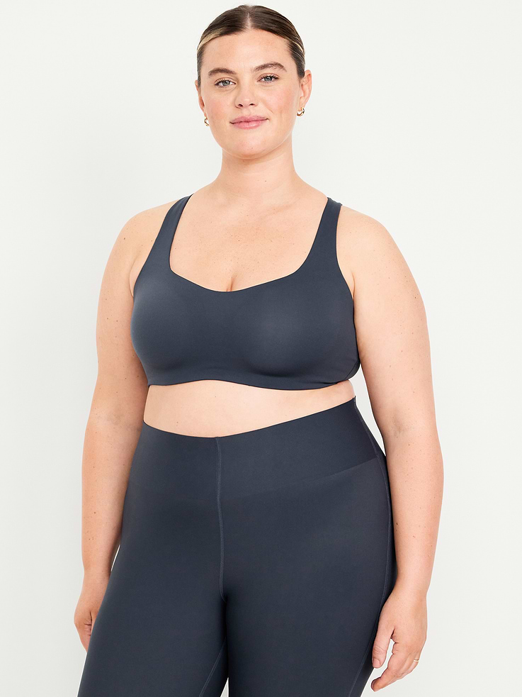 Image number 7 showing, PowerSoft Molded Cup Strappy Sports Bra