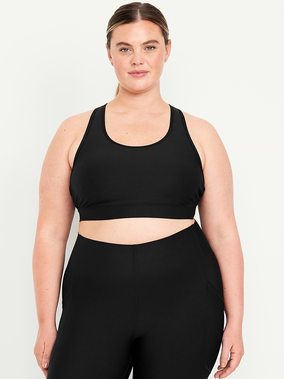 Soutien-gorge de sport Powersoft à dos nageur, maintien moyen