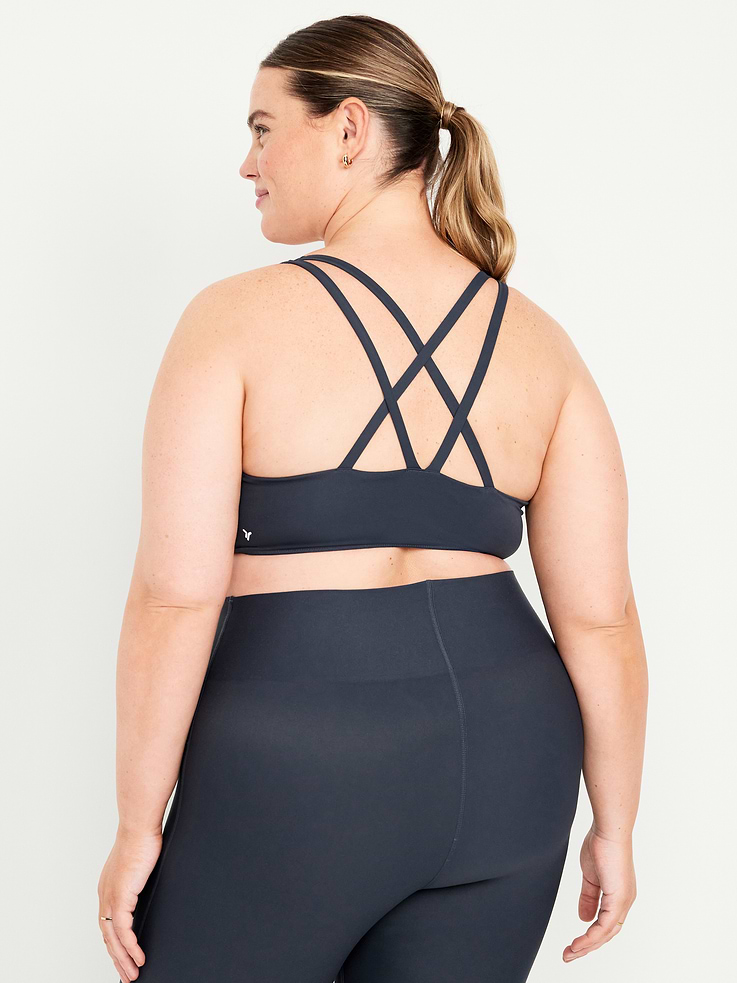 Image number 8 showing, PowerSoft Molded Cup Strappy Sports Bra