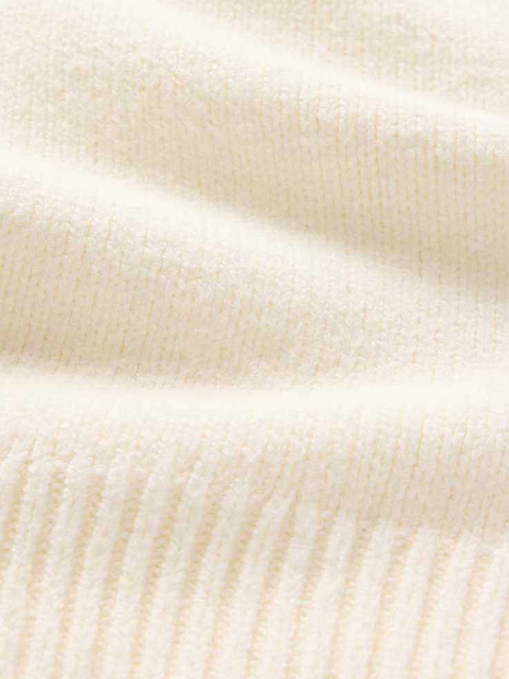 Image number 2 showing, CashSoft Cropped High V-Neck Sweater