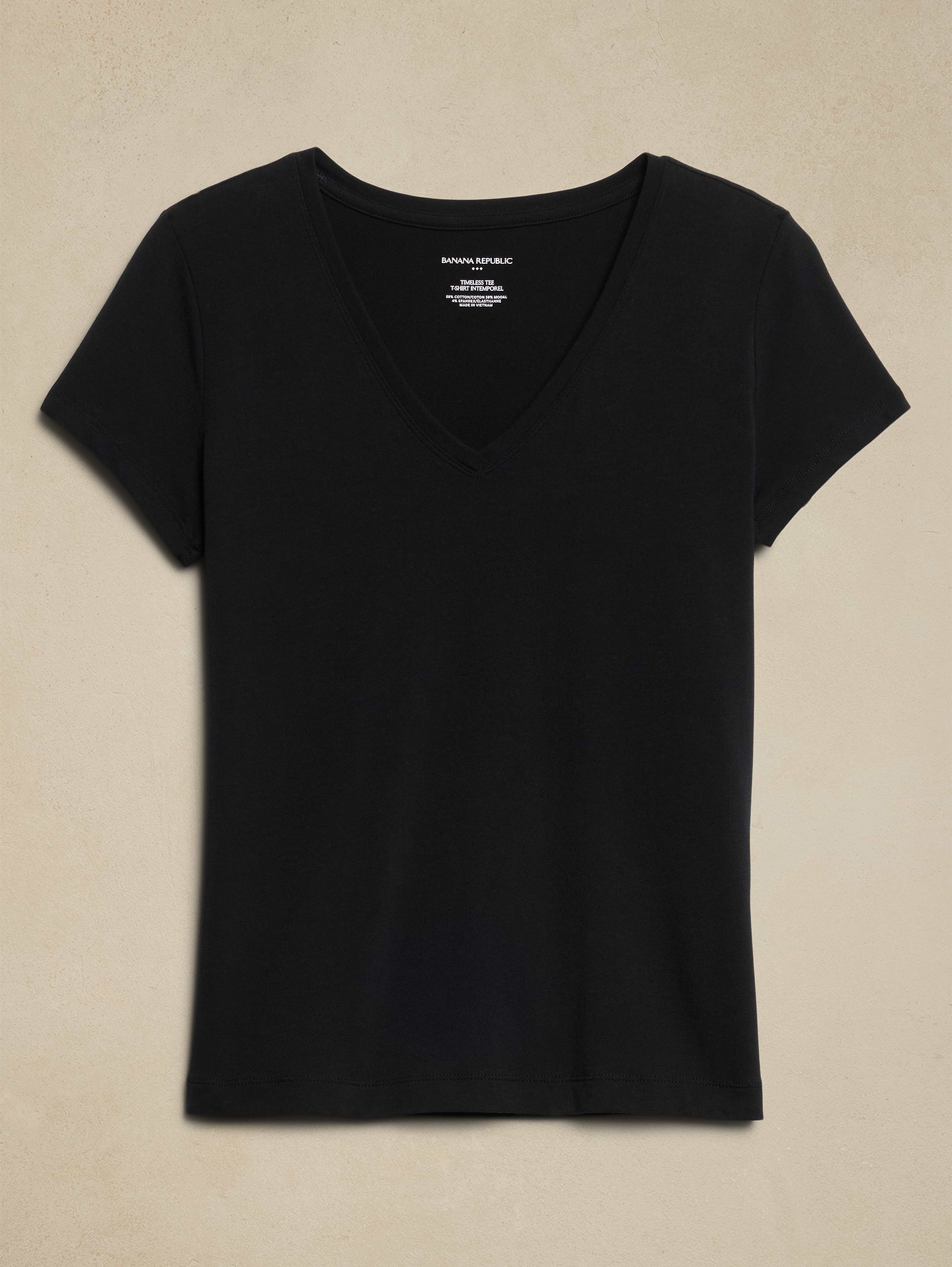 Image number 4 showing, Timeless V-Neck T-Shirt