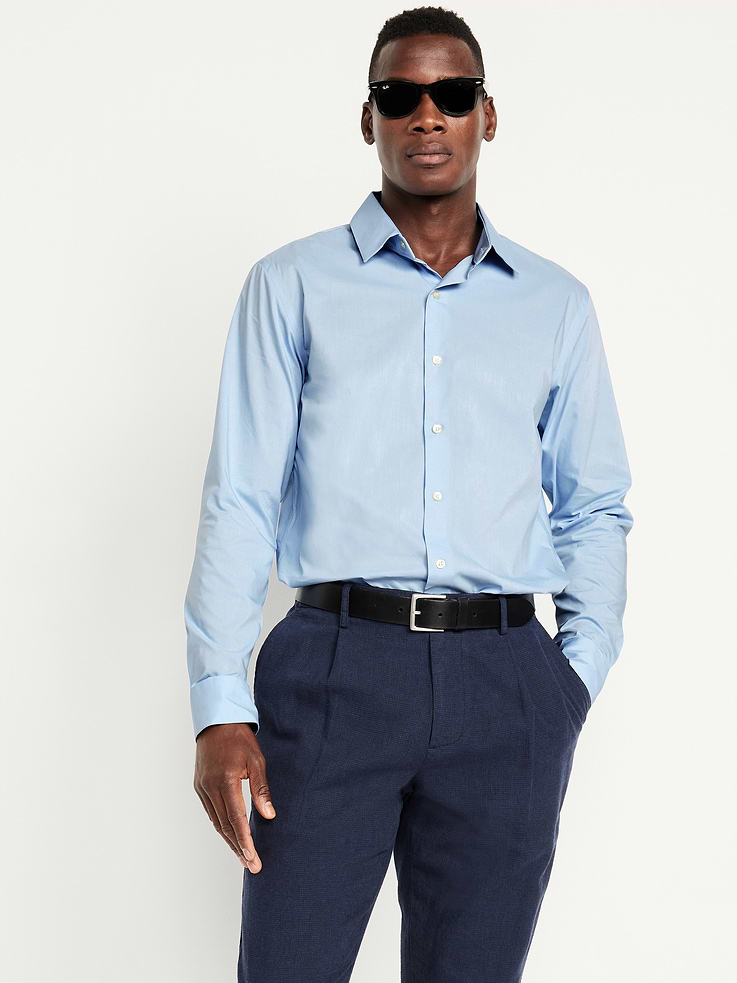 Image number 3 showing, Slim Fit Pro Signature Performance Dress Shirt