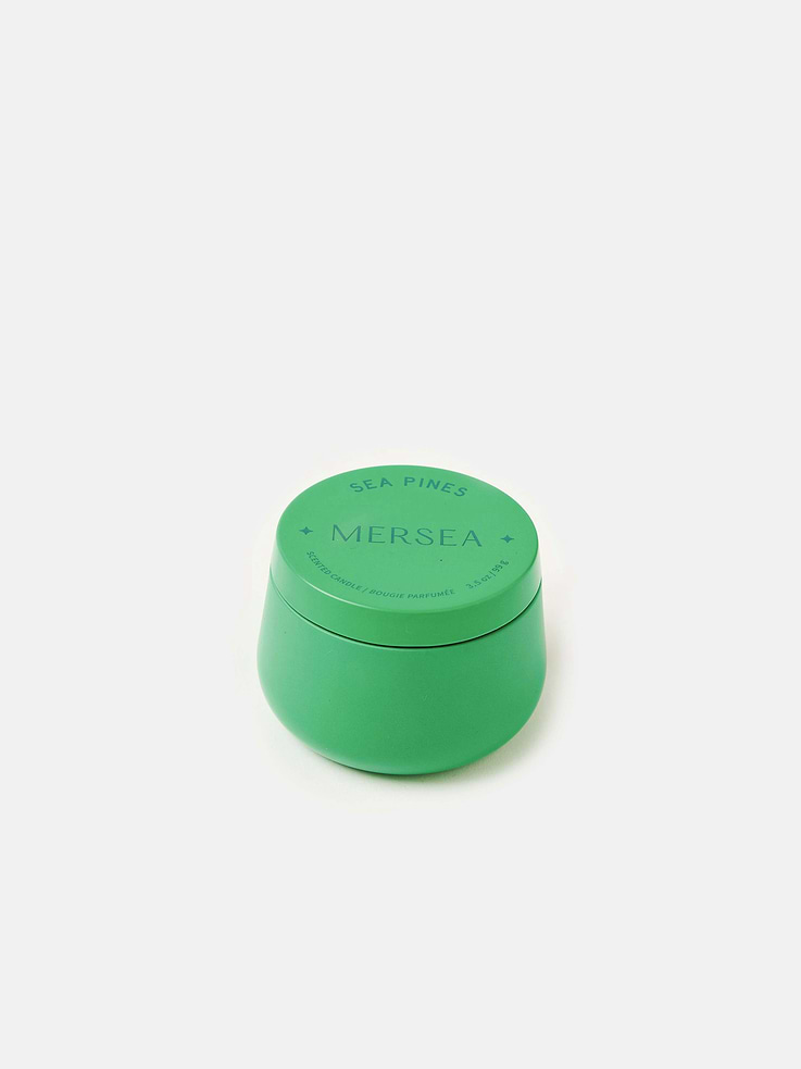 Image 1 of 1, Pine, Cedar, Balsam., The smell of pines never gets old, but cleaning up the mess they leave behind does., That’s why our Sea Pines scent is near and dear to our hearts and after so many years, still one of our best-selling scents., This fragrance has fresh pine and depth of cedar and balsam to fill your home with holiday spirit, hassle-free., Sea Pines knows how to keep the holidays as happy as can be., Celebrate the playtime of holidays with our Toy Shop Tin Candle., This collectible bunch offers a colorful pop with scents that will stop your friends and neighbors in their tracks., This simple and darling gift is easy to grab and go to your next holiday stop and they won’t stop talking about the scents—featuring Sea Pines, Cider by the Sea, Pumpkin Whimsea and the NEW SCENT Mistletoe Kiss.