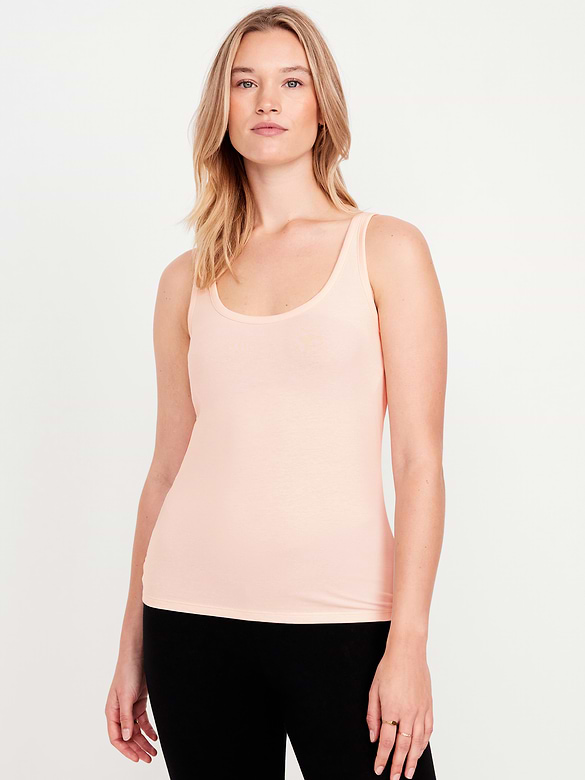 Camisole Première couche à col en V